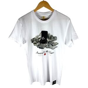 Hastamuerte Married To The Game Money T-shirt Men’s S - Punk Streetwear Skater